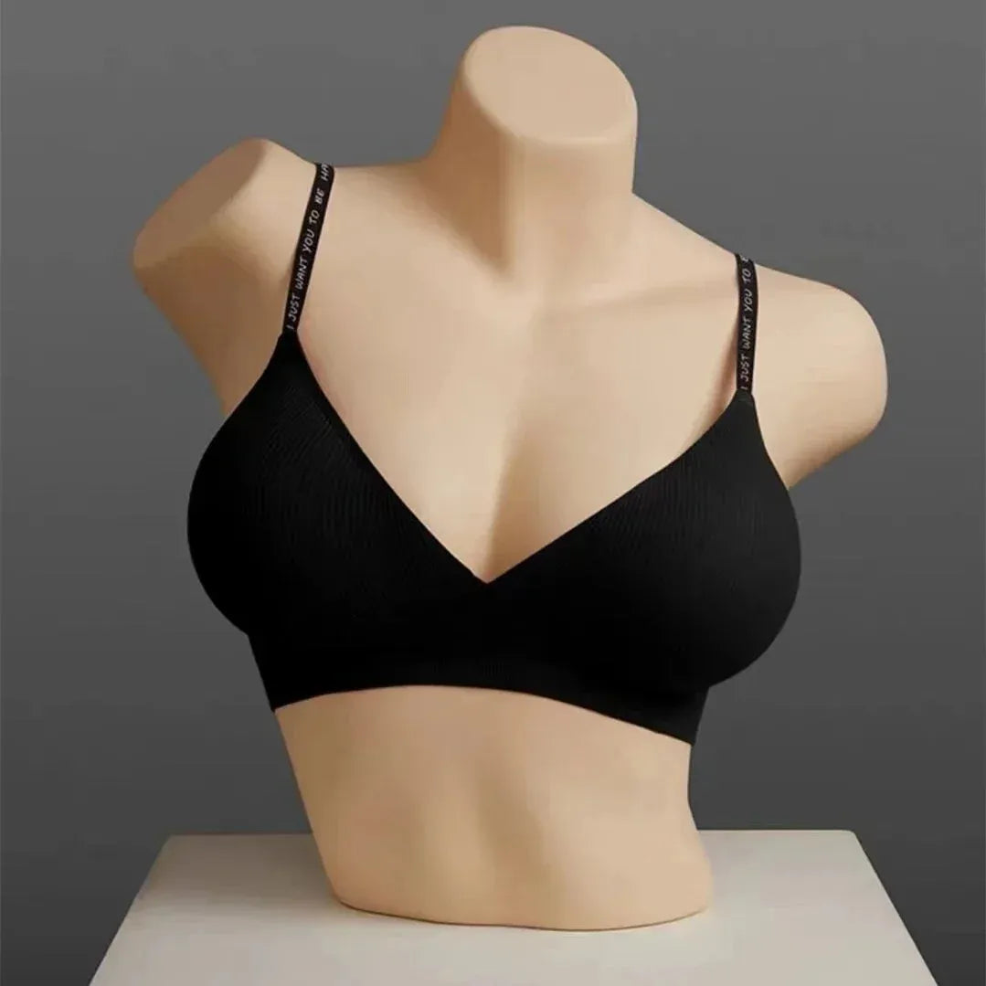 Threaded Seamless Women's Bra - Dabfavshop