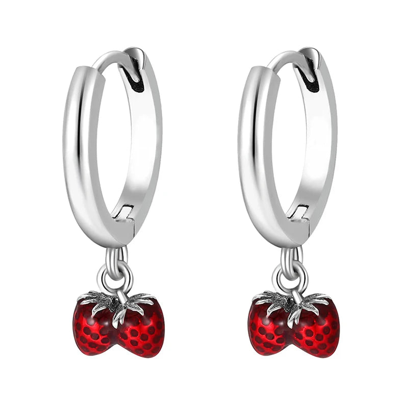Fruit Charm Beads 925 Sterling Silver Dabfavshop