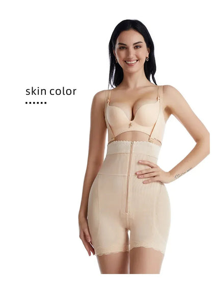 Women Bodysuit Shapewear With Hip Pads - Dabfavshop