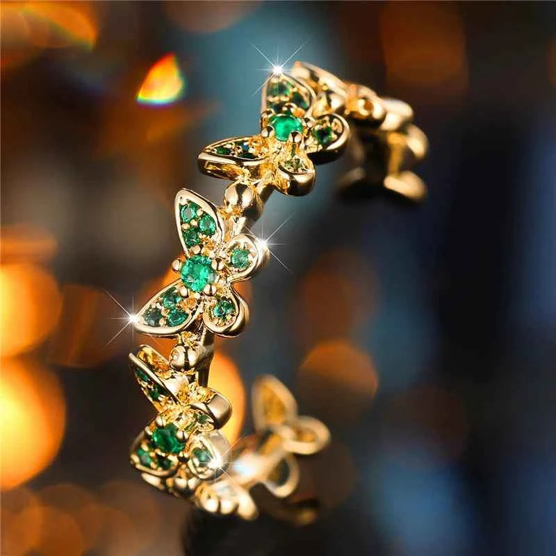 Butterfly Adjustable Ring
