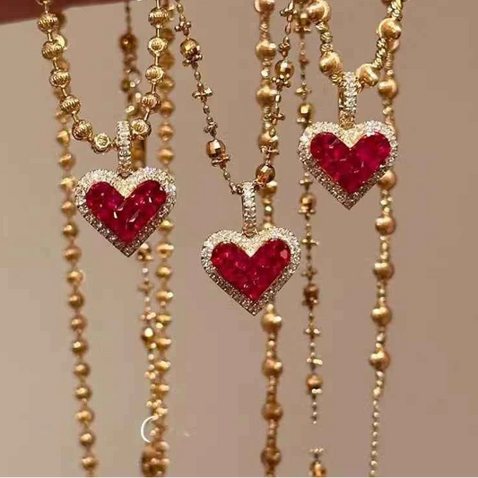Love Heart Necklace