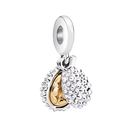 Fruit Charm Beads 925 Sterling Silver Dabfavshop