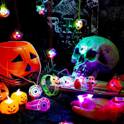 Halloween LED Lights Bracelets - Dabfavshop