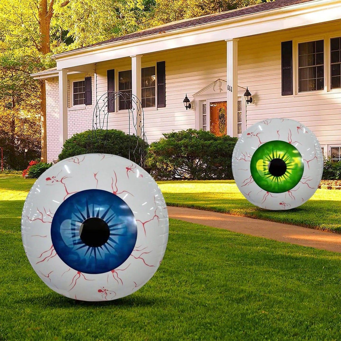 Halloween Inflatables Eyeball Decorations - Dabfavshop