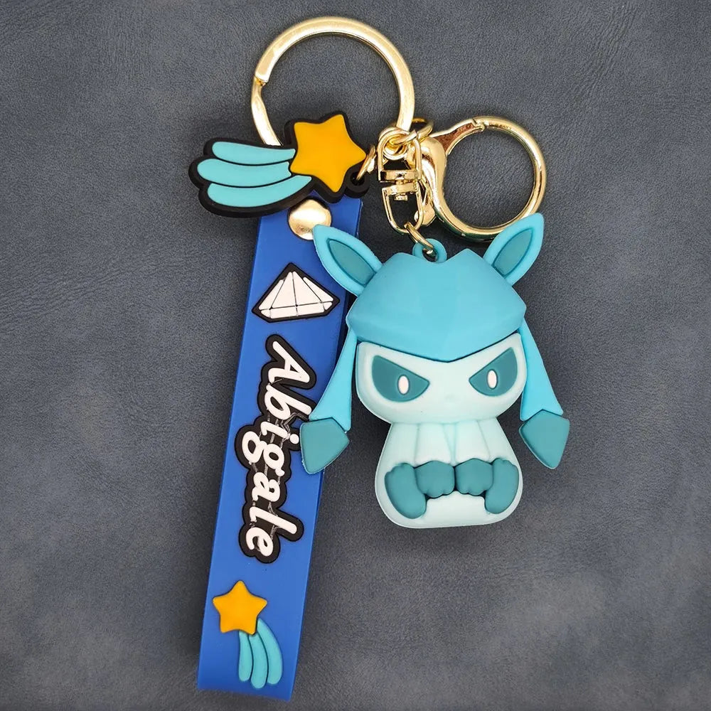 Pokémon Keychain Cute Backpack Pendant - Dabfavshop