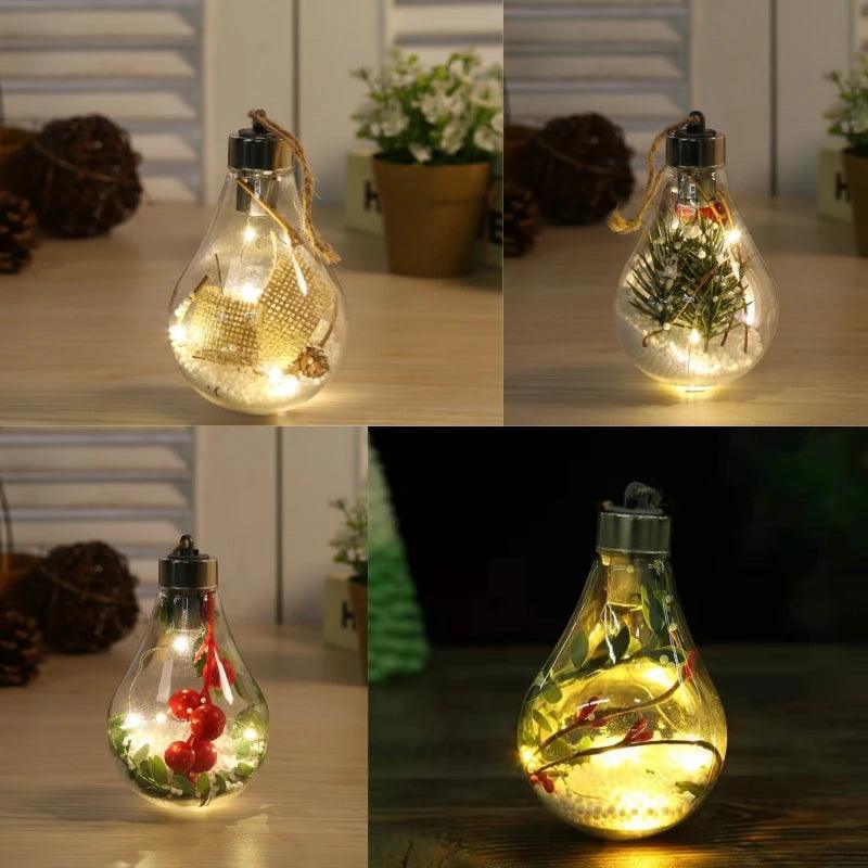 Christmas Transparent Decorative Light - Dabfavshop