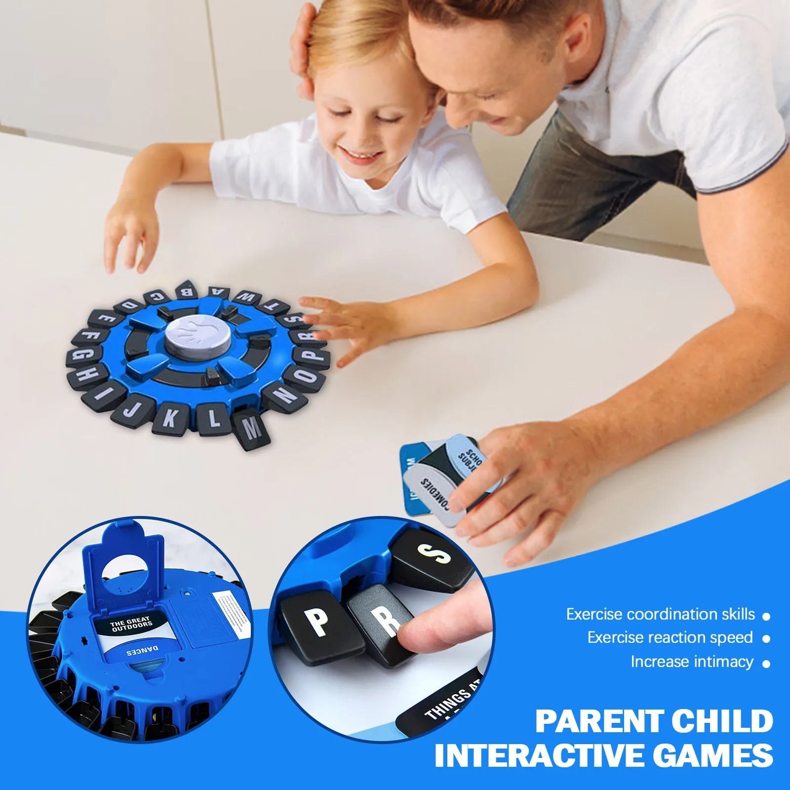 Word Frenzy – Race, Think, Laugh! Perfect for Family Game Night! Dabfavshop