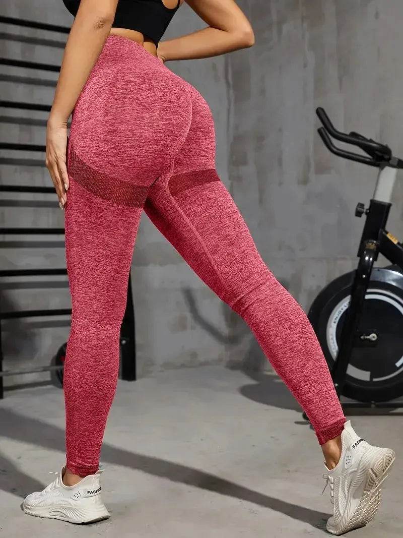 High-Quality Stretch Yoga Pants for Active Women - Dabfavshop