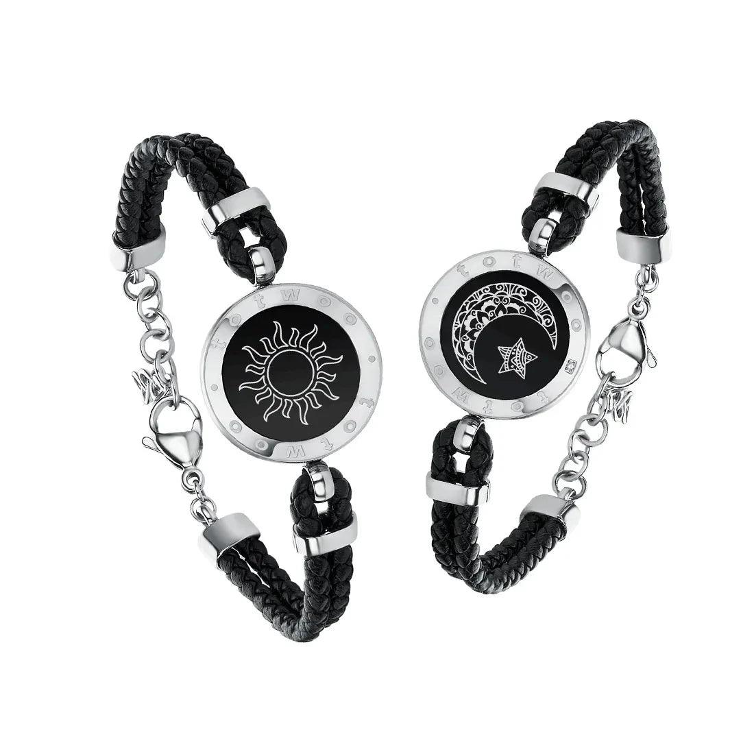 Sun & Moon Love Bracelet Long Distance Lover/Missing Him Or Her Must Have!! - Dabfavshop