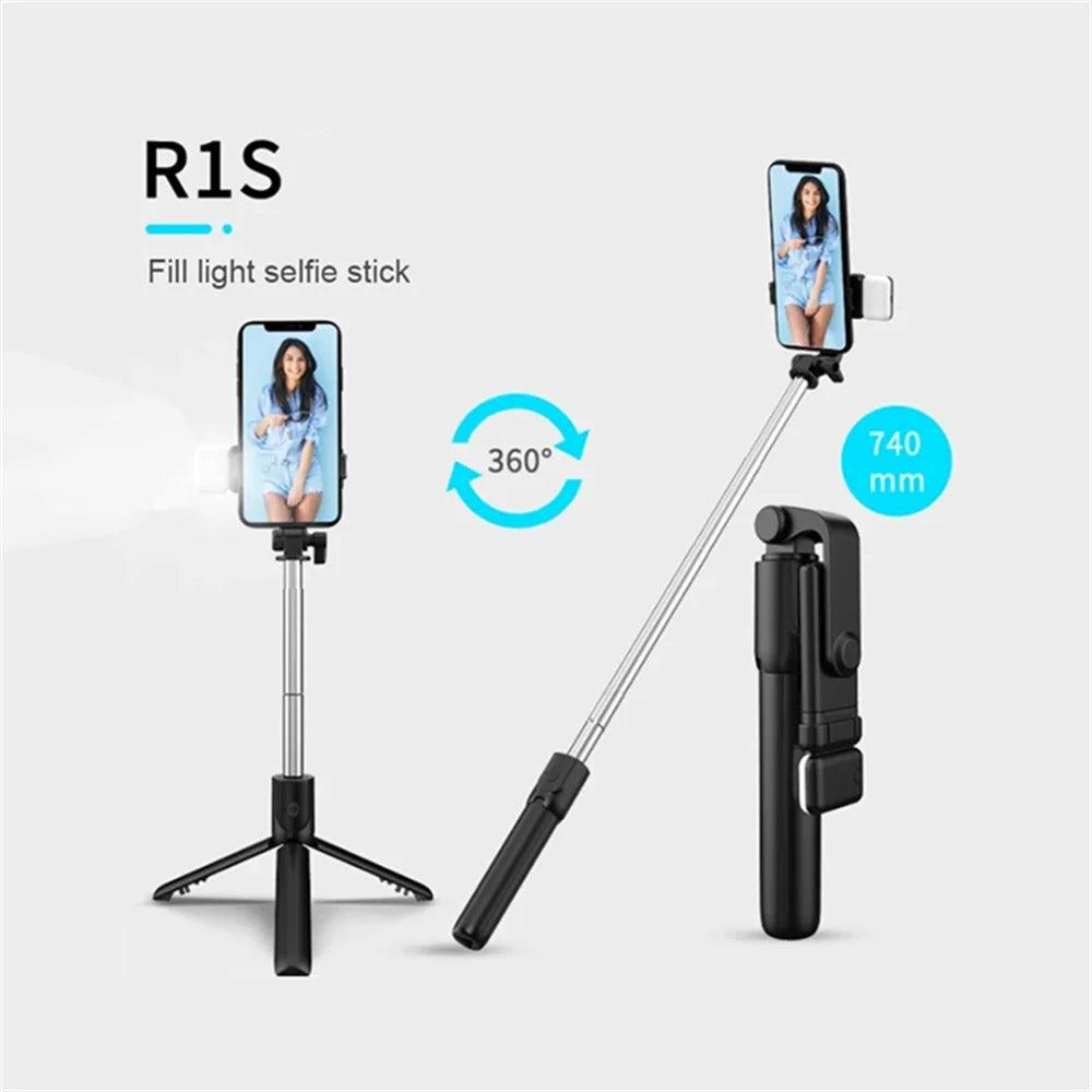 Phone Tripod Selfie Stick - Dabfavshop