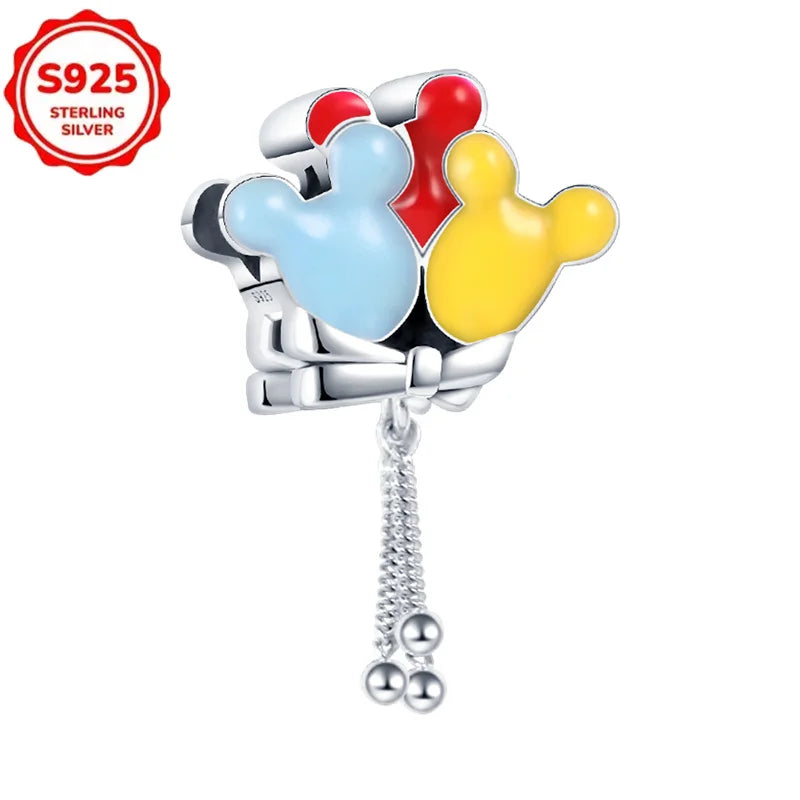 925 Silver Bracelets DIY Jewelry Gift Dabfavshop