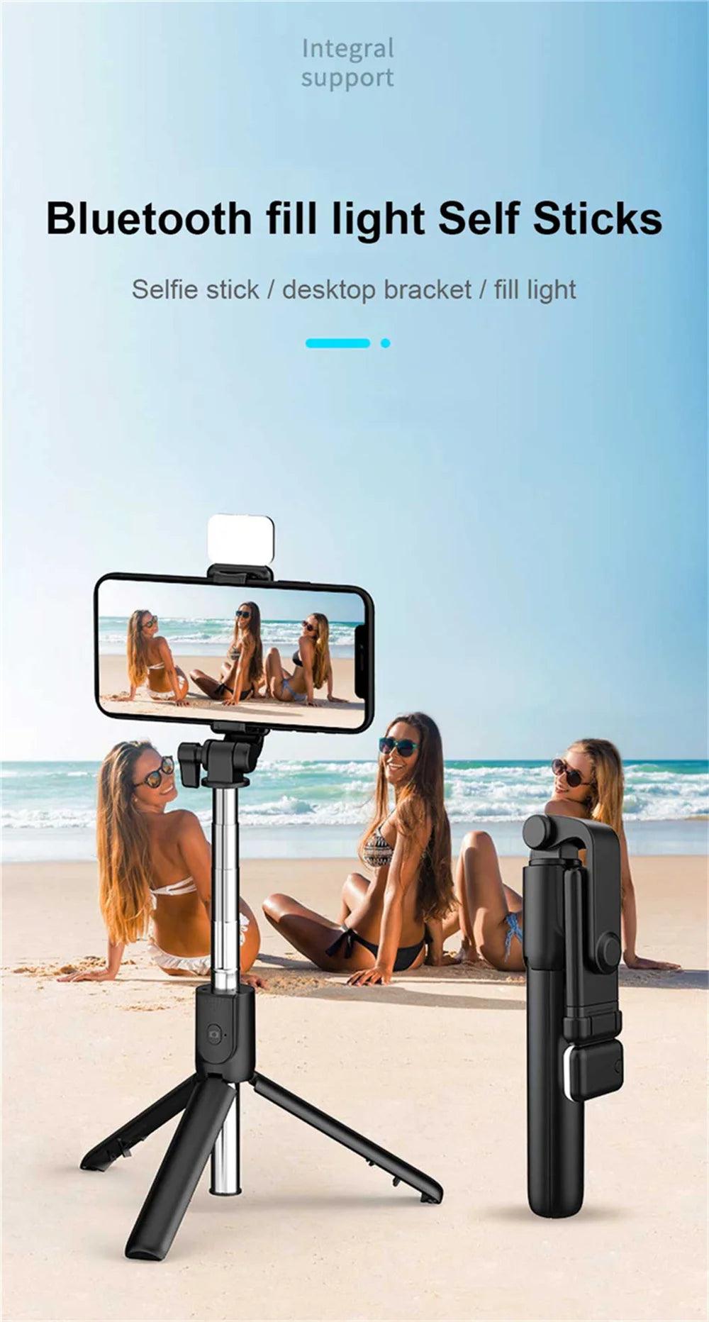 Phone Tripod Selfie Stick - Dabfavshop