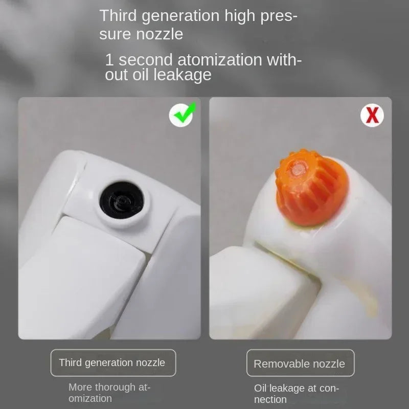 Spray Oil Sprayer Dispenser Bottle Kitchen Oils Spray Camping Beach Dispenser Olive Oil Oil Jar Baking Vinegar Soy Sauce Spray Dabfavshop