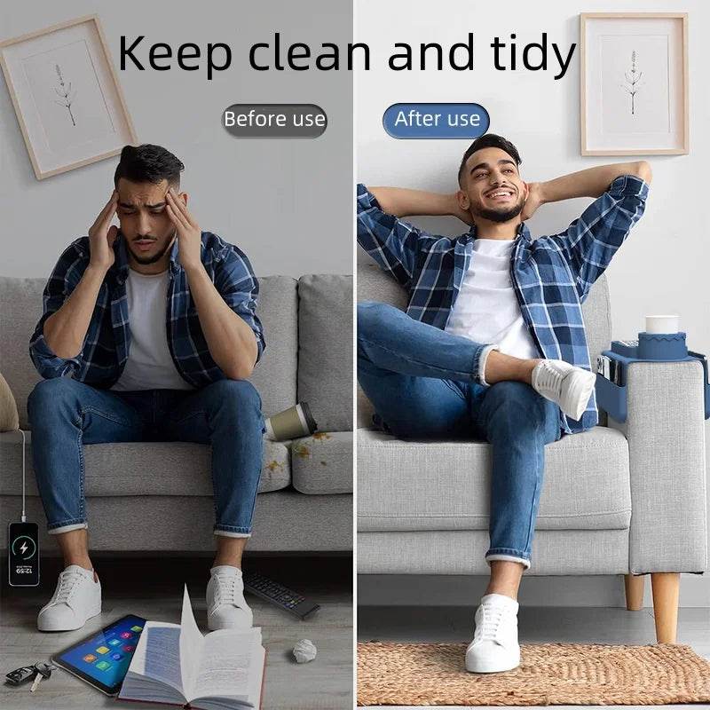 Silicone Sofa Armrest Up Holder - Dabfavshop