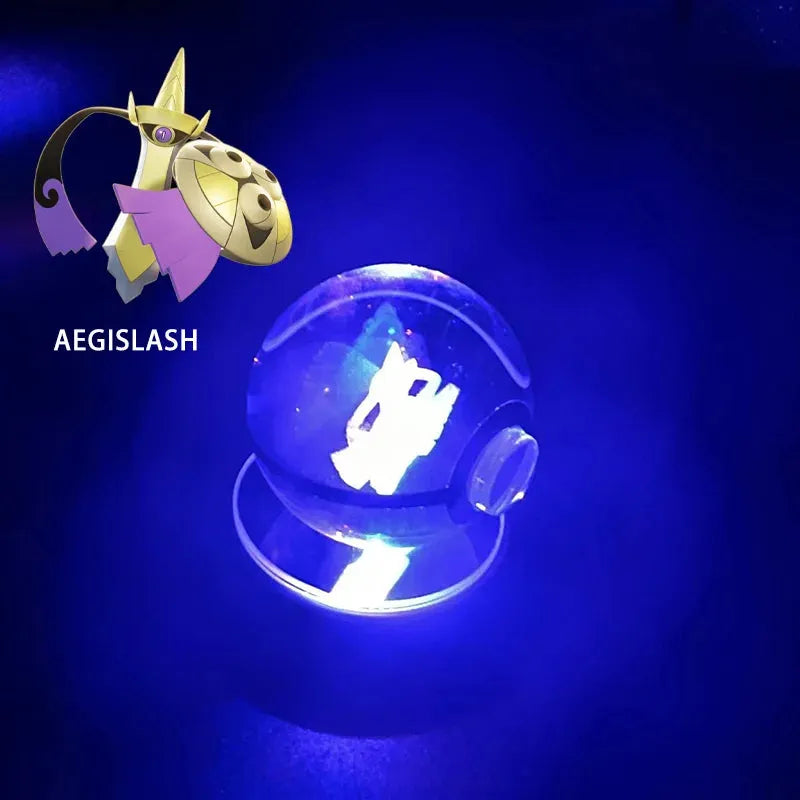 Pokemon Crystal Ball LED Collectible - Dabfavshop