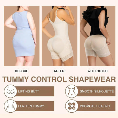 Fajas Colombian Postpartum Girdles Shapewear - Dabfavshop