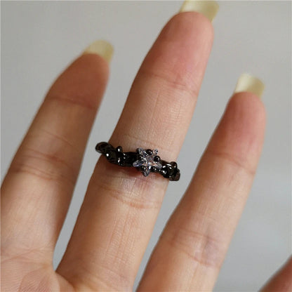 Goth Rings For Woman Dabfavshop
