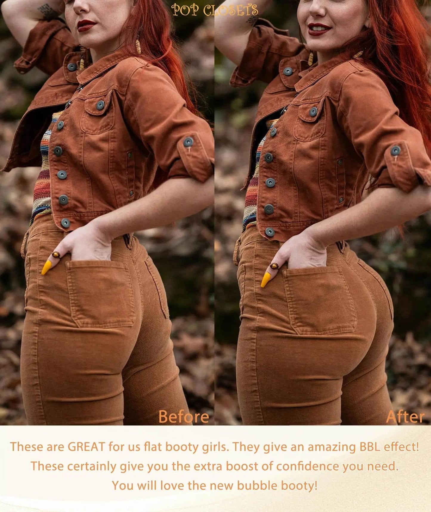 Butt Lifter Shapewear Shorts Women Fake Booty Hip Enhancer Body Shaper - Dabfavshop