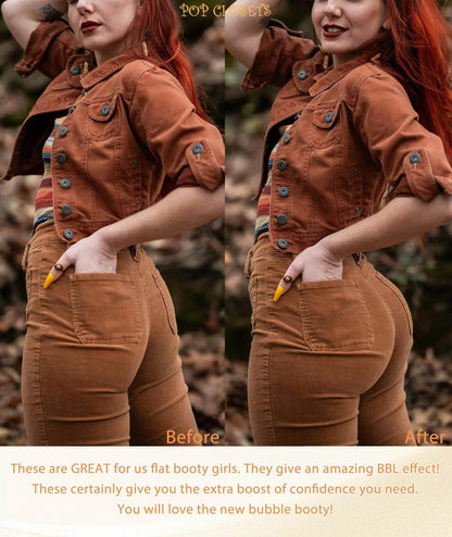 Butt Lifter Shapewear Shorts Women Fake Booty Hip Enhancer Body Shaper - Dabfavshop