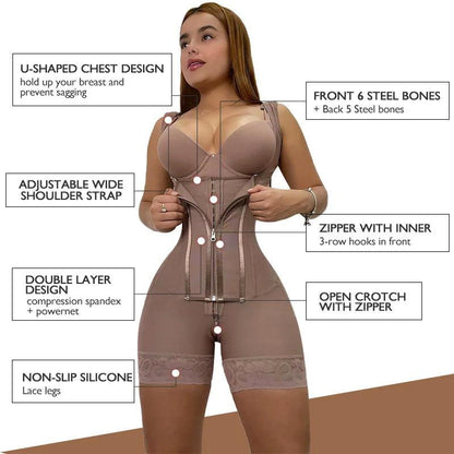 Fajas Colombian Postpartum Girdles Shapewear - Dabfavshop