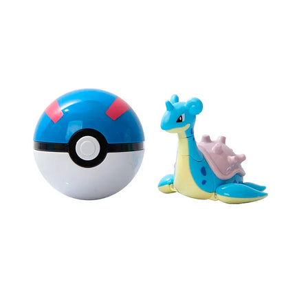 Pokémon Anime Figure With Pokaball - Dabfavshop