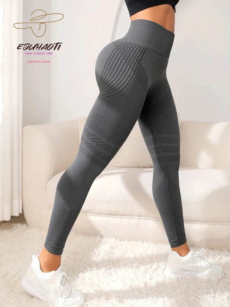 High Waist Sexy Leggings for Yoga & Fitness - Dabfavshop