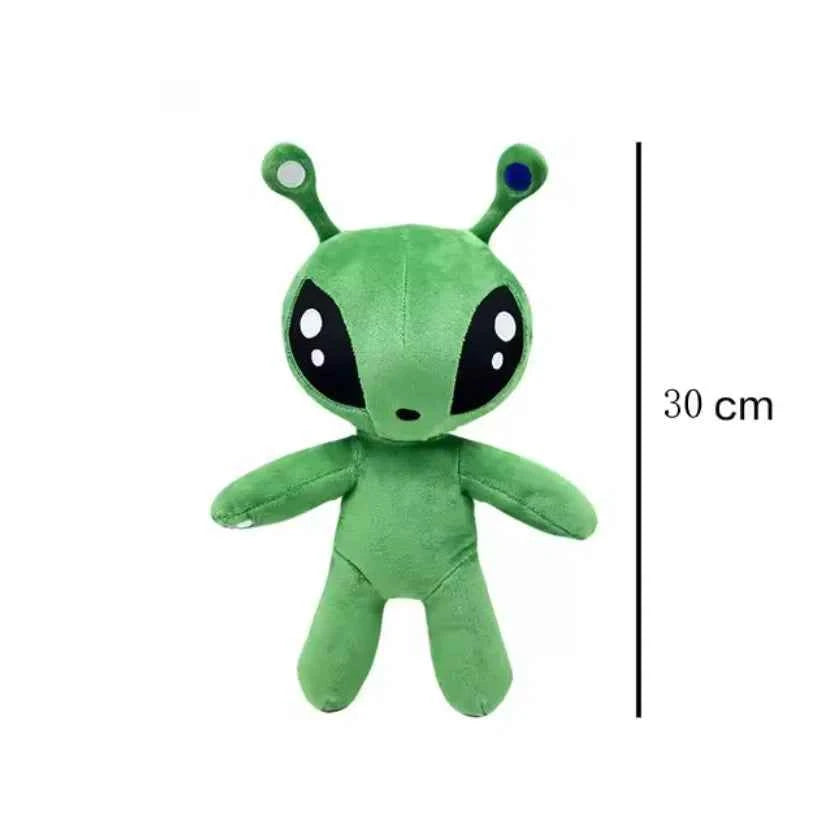 Green Alien Plush Toys