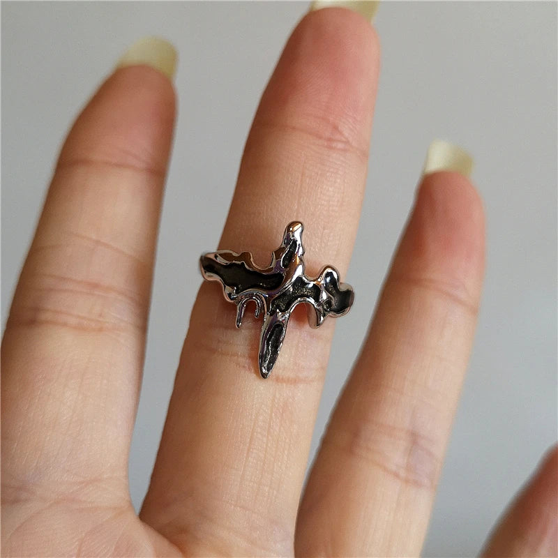 Goth Rings For Woman Dabfavshop