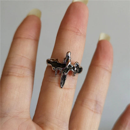 Goth Rings For Woman Dabfavshop