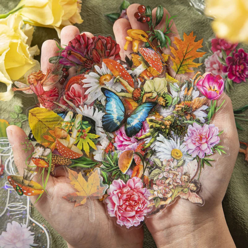 Floral Keeper Bookmarks – Beauty That Never Fades! Dabfavshop