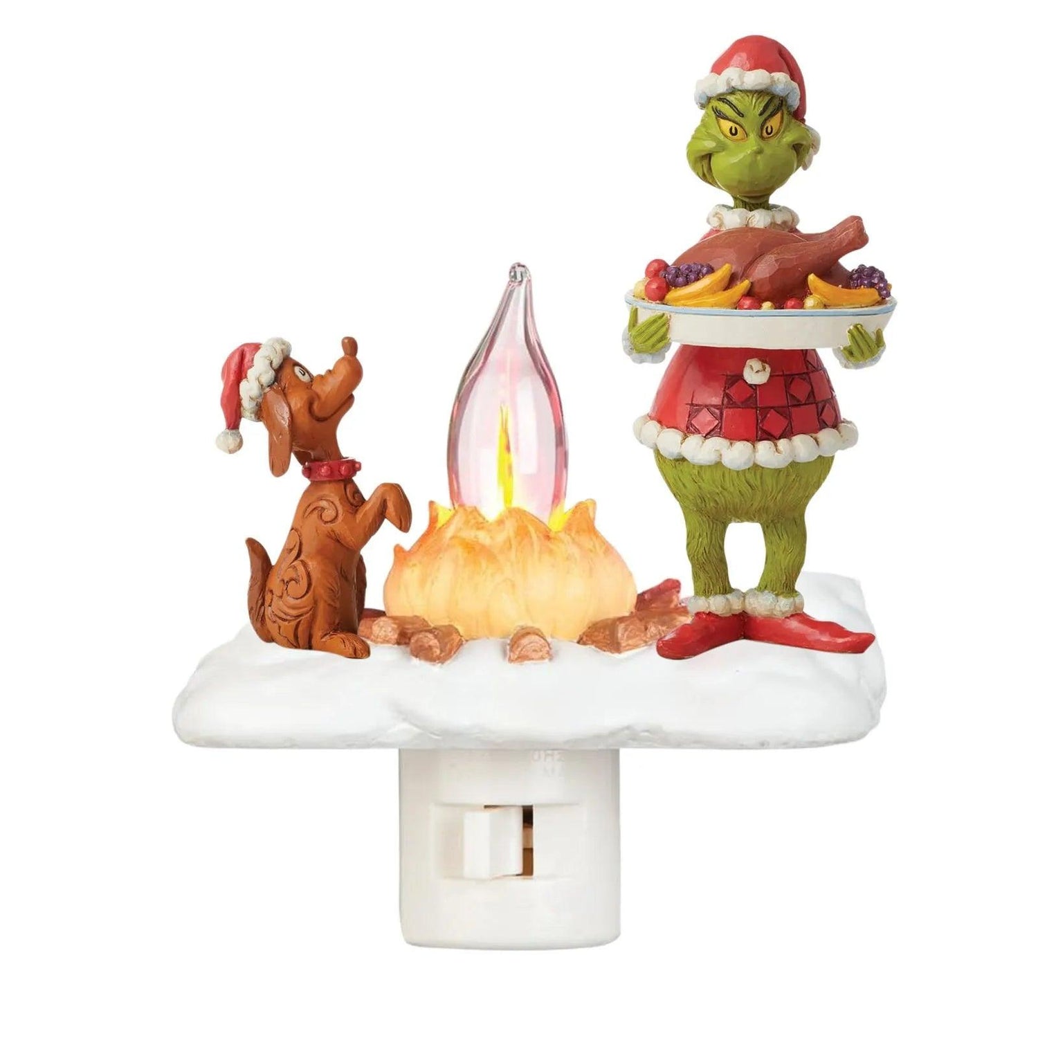 The Grinch Ghost Flickering Nightlight - Dabfavshop