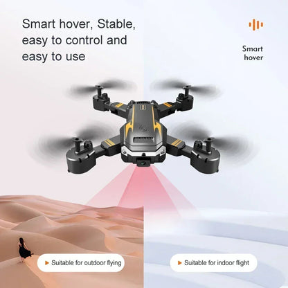 G6 Pro GPS Professional Drone 8K HD Dual-Camera Aerial Photography Omnidirectional Obstacle Avoidance Quadrotor RC Distance 5KM Dabfavshop