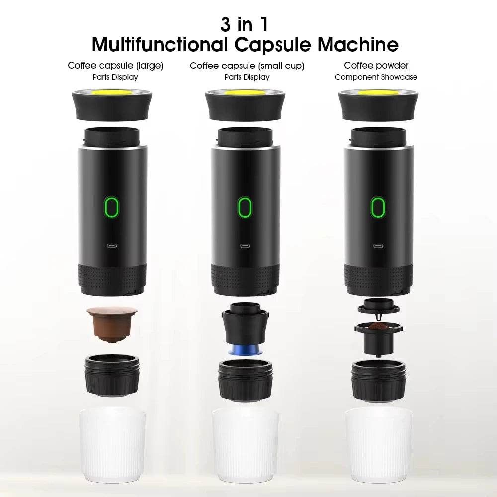 BrewGo Pro: Espresso Anywhere, Anytime! - Dabfavshop