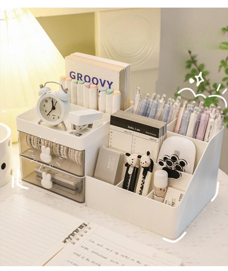 Desktop Cosmetics Storage Box - Dabfavshop