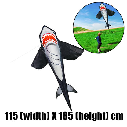 3D Dragon100M Kite Single Line With Tail Outdoor Sports Fun Toy Family Parent-child Interaction  Rainbow Kite Children House Store