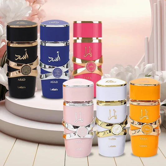 Original Yara Perfume Women Men Eau De Parfum Spray High Quality Arabian Perfume Lasting Fragrance Pheromone Light Fragrance Dabfavshop
