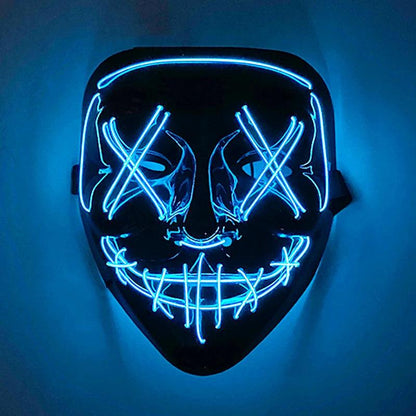 LED Luminous Fox Mask - Halloween Party Must-Have! - Dabfavshop