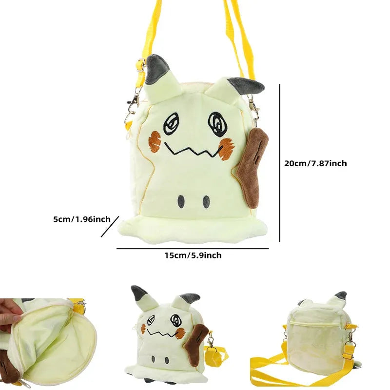 Pokemon Plush Backpack with 8 Characters - Dabfavshop