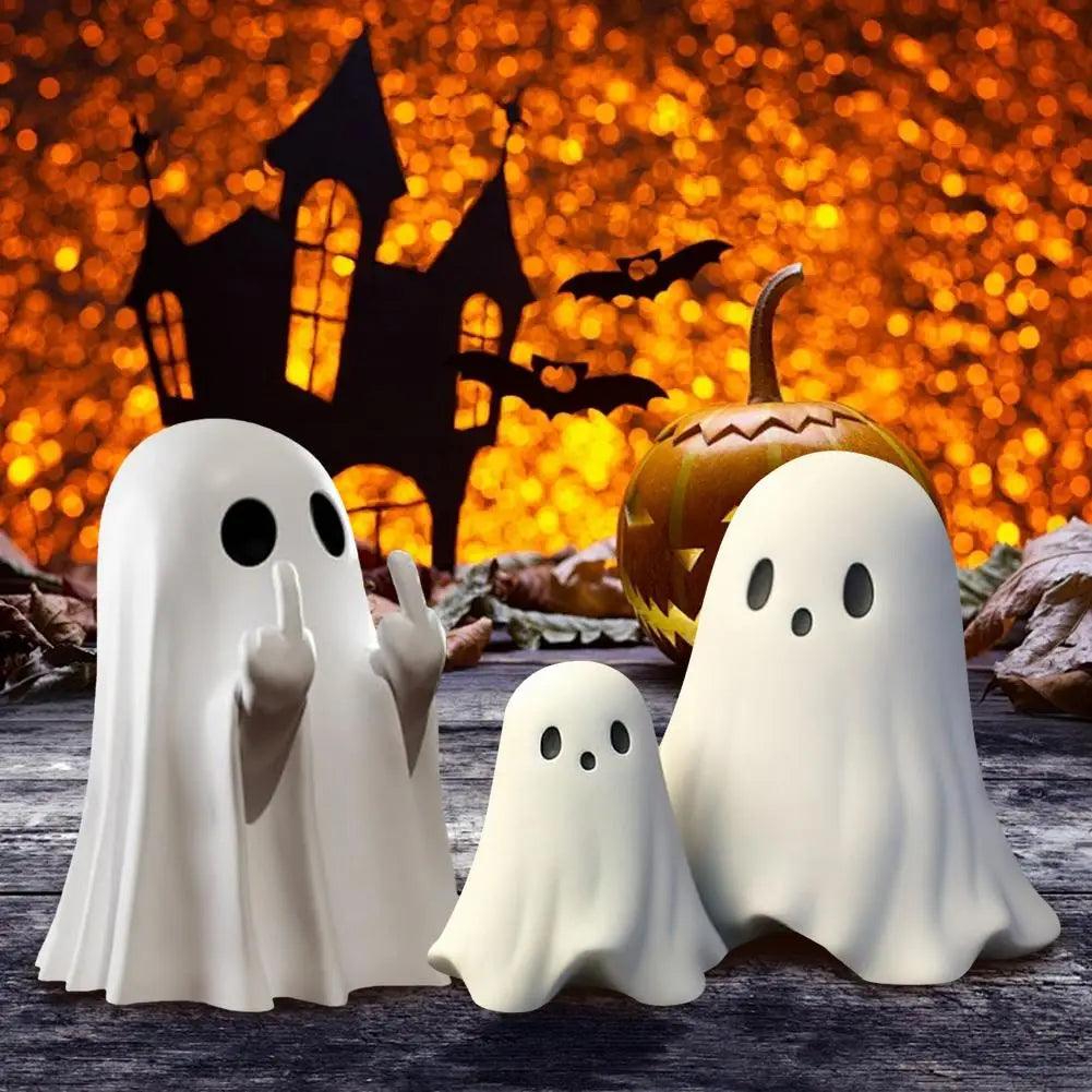 Halloween Middle Finger Cute Ghost Centerpiece - Dabfavshop