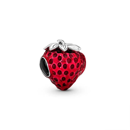 Fruit Charm Beads 925 Sterling Silver Dabfavshop