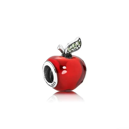 Fruit Charm Beads 925 Sterling Silver Dabfavshop