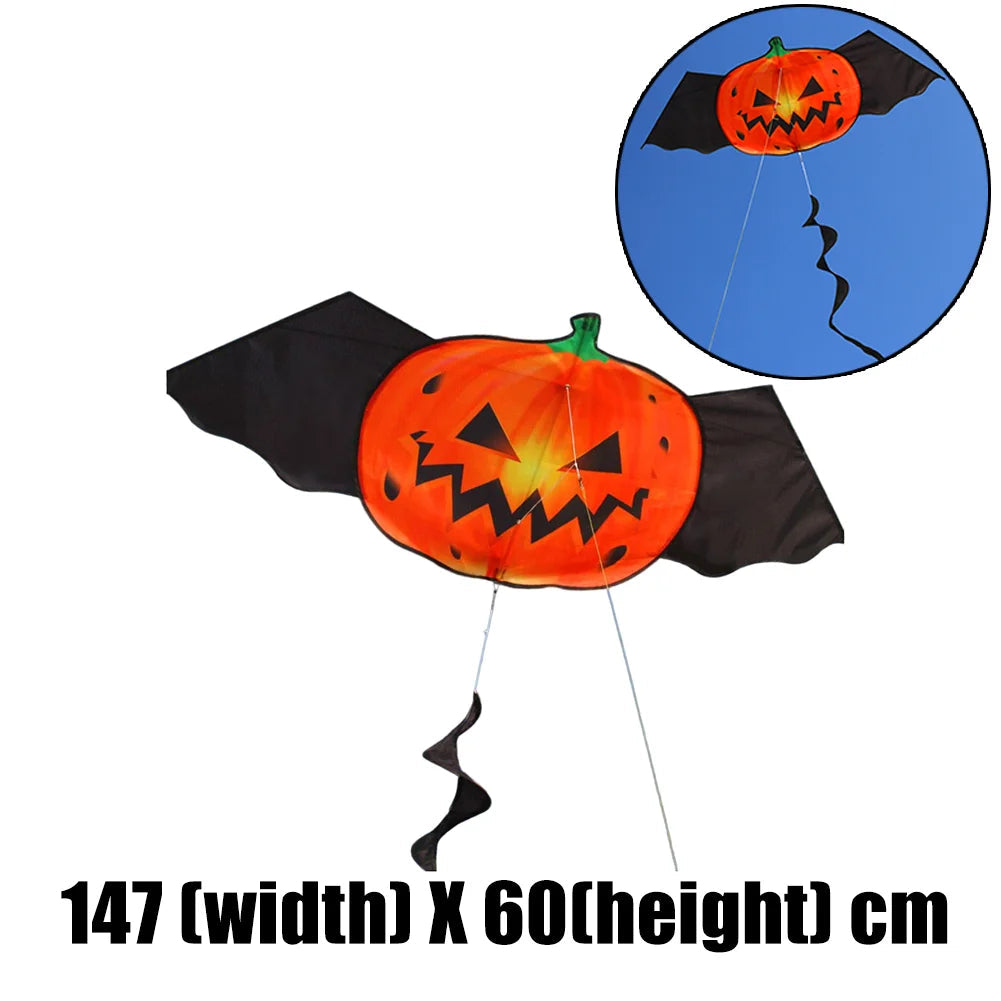 3D Dragon100M Kite Single Line With Tail Outdoor Sports Fun Toy Family Parent-child Interaction  Rainbow Kite Children House Store