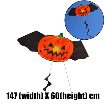 3D Dragon100M Kite Single Line With Tail Outdoor Sports Fun Toy Family Parent-child Interaction  Rainbow Kite Children House Store