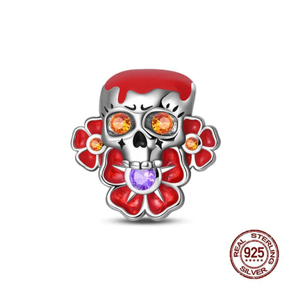 Halloween Luminous Charms Bead 925 Sterling Silver Dabfavshop