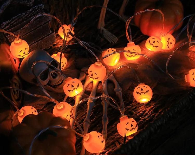 Halloween LED Light String - Spooky Decor - Dabfavshop