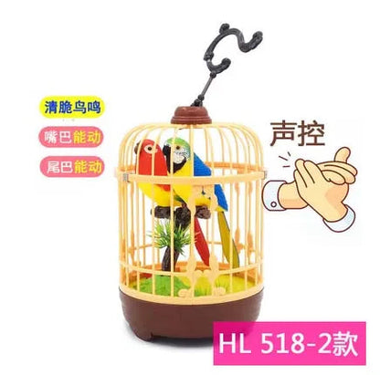 BirdieBuzz – Interactive, Sound-Activated Joy! Da Ji Da Li Store