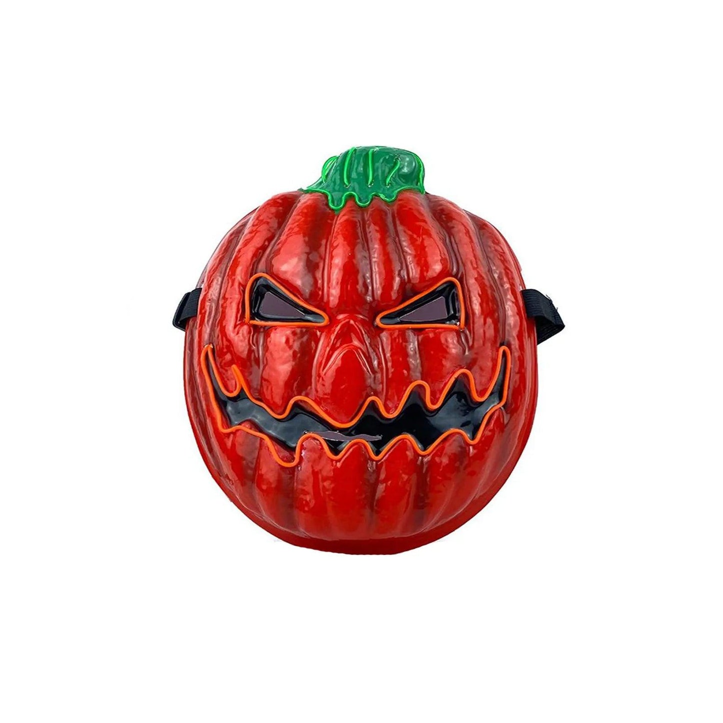 LED Halloween Pumpkin Head Mask - Dabfavshop