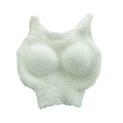 Plush Warm Wool Tank Tops Dabfavshop