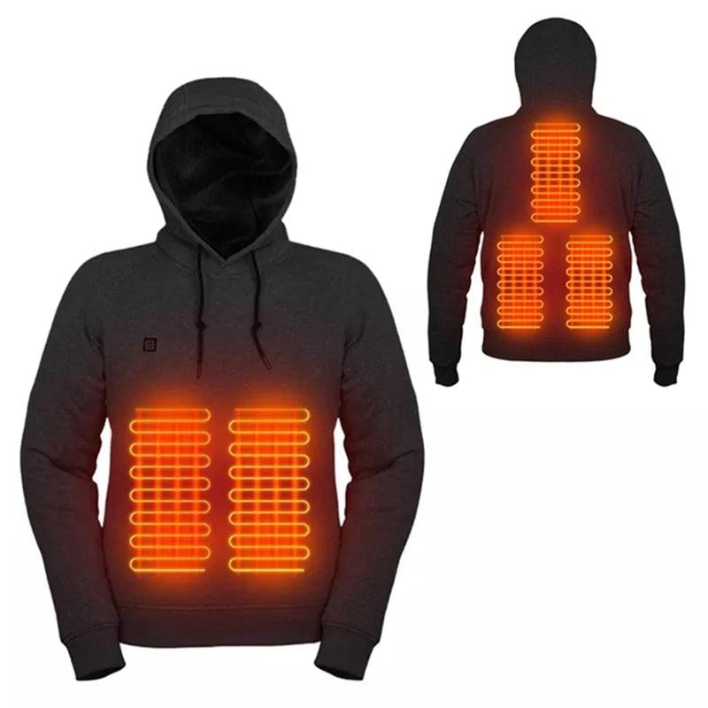 Outdoor Electric USB Heating Sweater - Dabfavshop