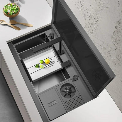 Smart Nano Black Kitchen Sink - Dabfavshop